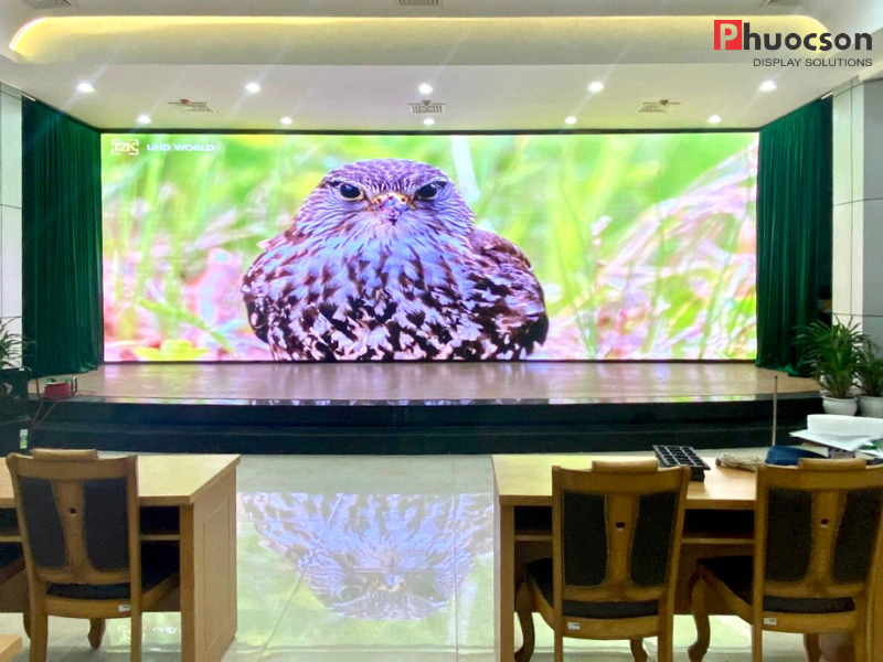 MÀN HÌNH LED P4 - THUỶ ĐIỆN SE SAN - GIA LAI